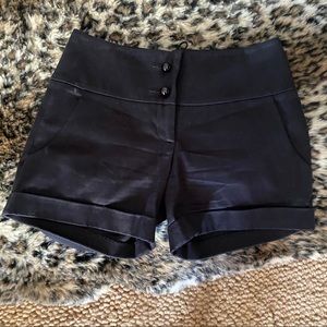 Betsey Johnson Shorts -black